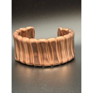 Copper Bracelet, NEW, Handmade, Reclaimed Copper, Cuff